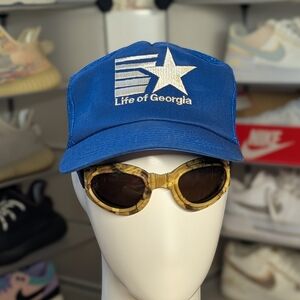 Life Of Georgia Vintage Distressed Trucker Hat (OS)